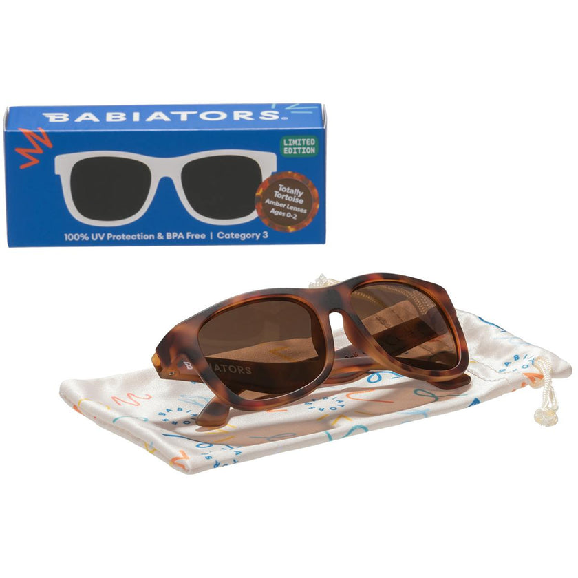 Classic Tortoise Navigator I Amber Lenses