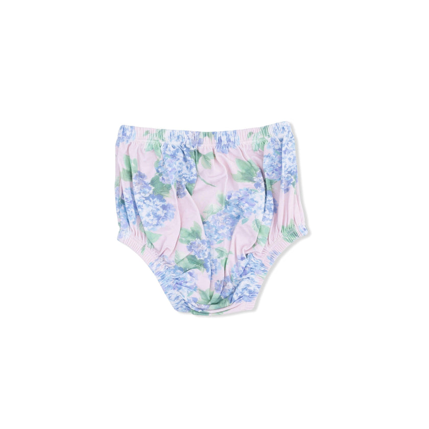 Hydrangeas - Smocked Twirly Dress and Bloomer