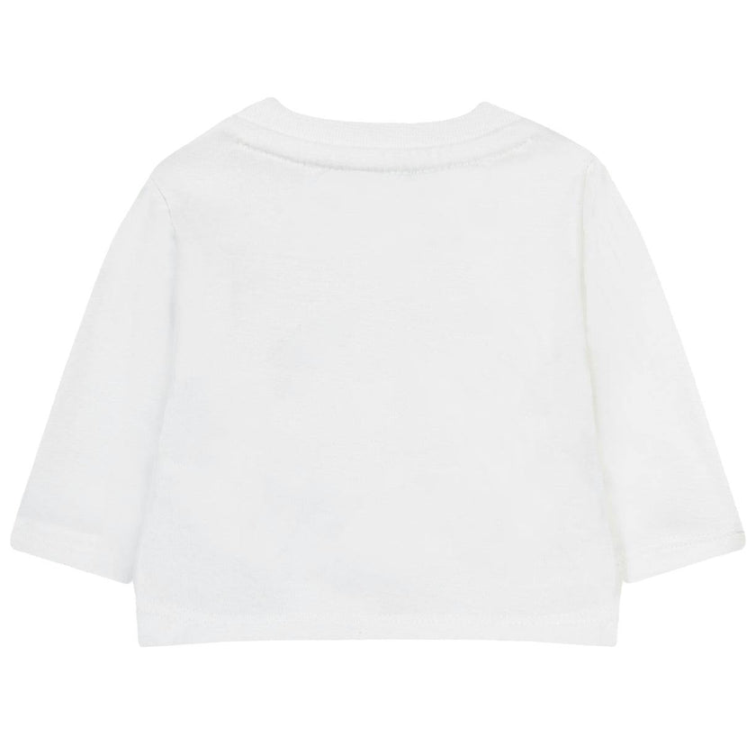 TARTINE ET CHOCOLAT British Pup Baby T-shirt - Nacre
