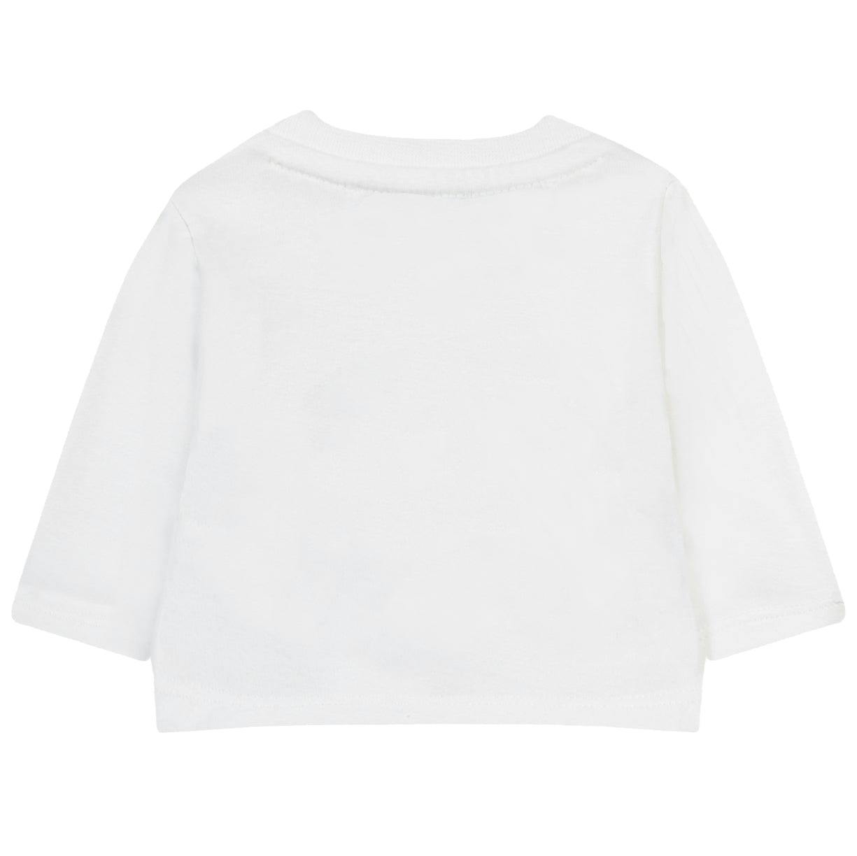 TARTINE ET CHOCOLAT British Pup Baby T-shirt - Nacre
