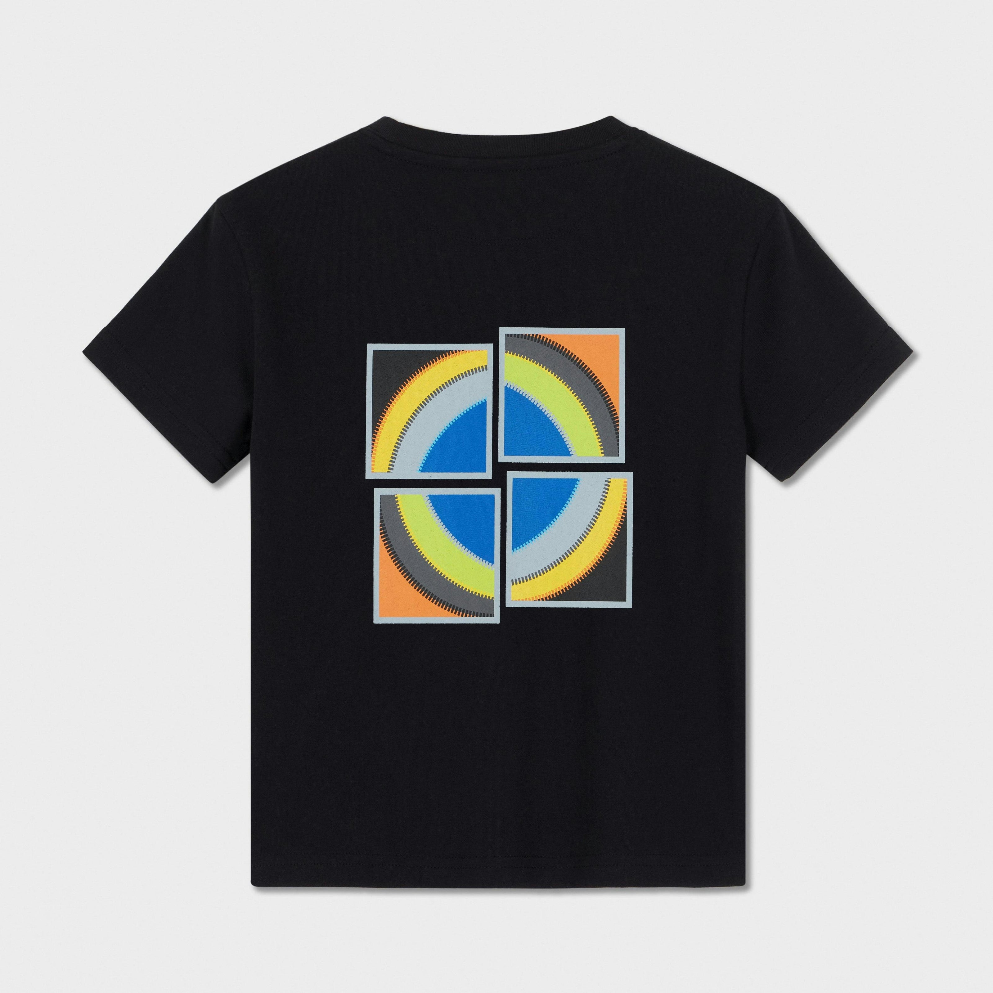 Grand Prismatic Spring Rainbow Wonder Gift Box with Graphic Kids Tee, Book, and Activities