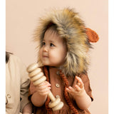 Lennon Lion Bonnet, Cinnamon