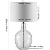 Nadine Glass Table Lamp