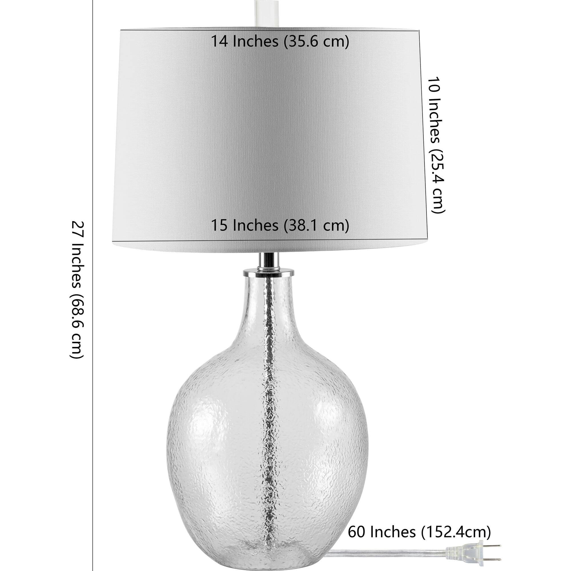 Nadine Glass Table Lamp