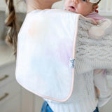 3 Pack Premium Burp Cloths - Flora