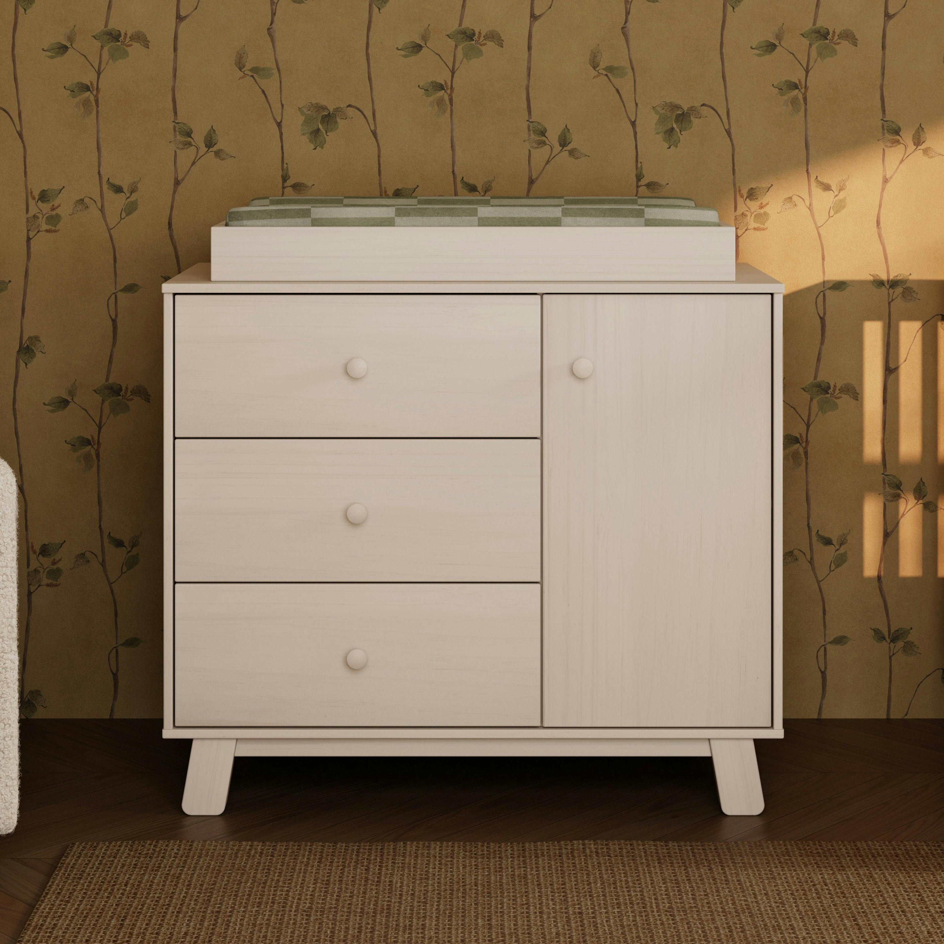 Babyletto Hudson Modern 3-Drawer Dresser