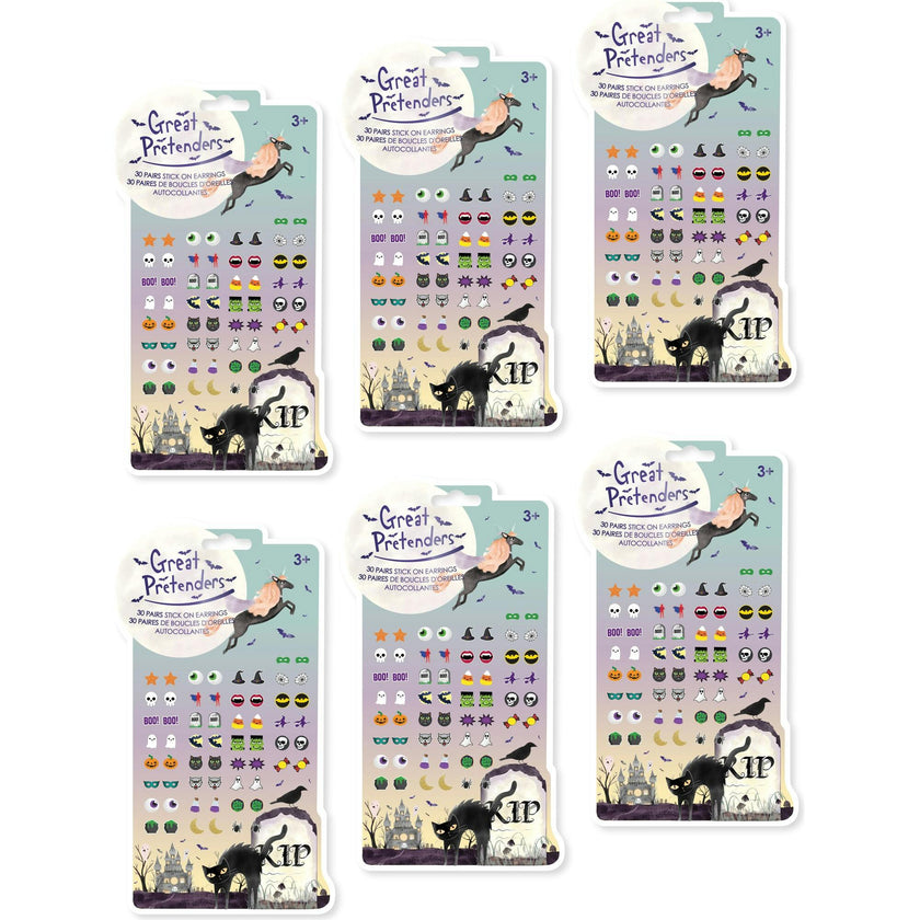 Halloween Sticker Earrings Bundle