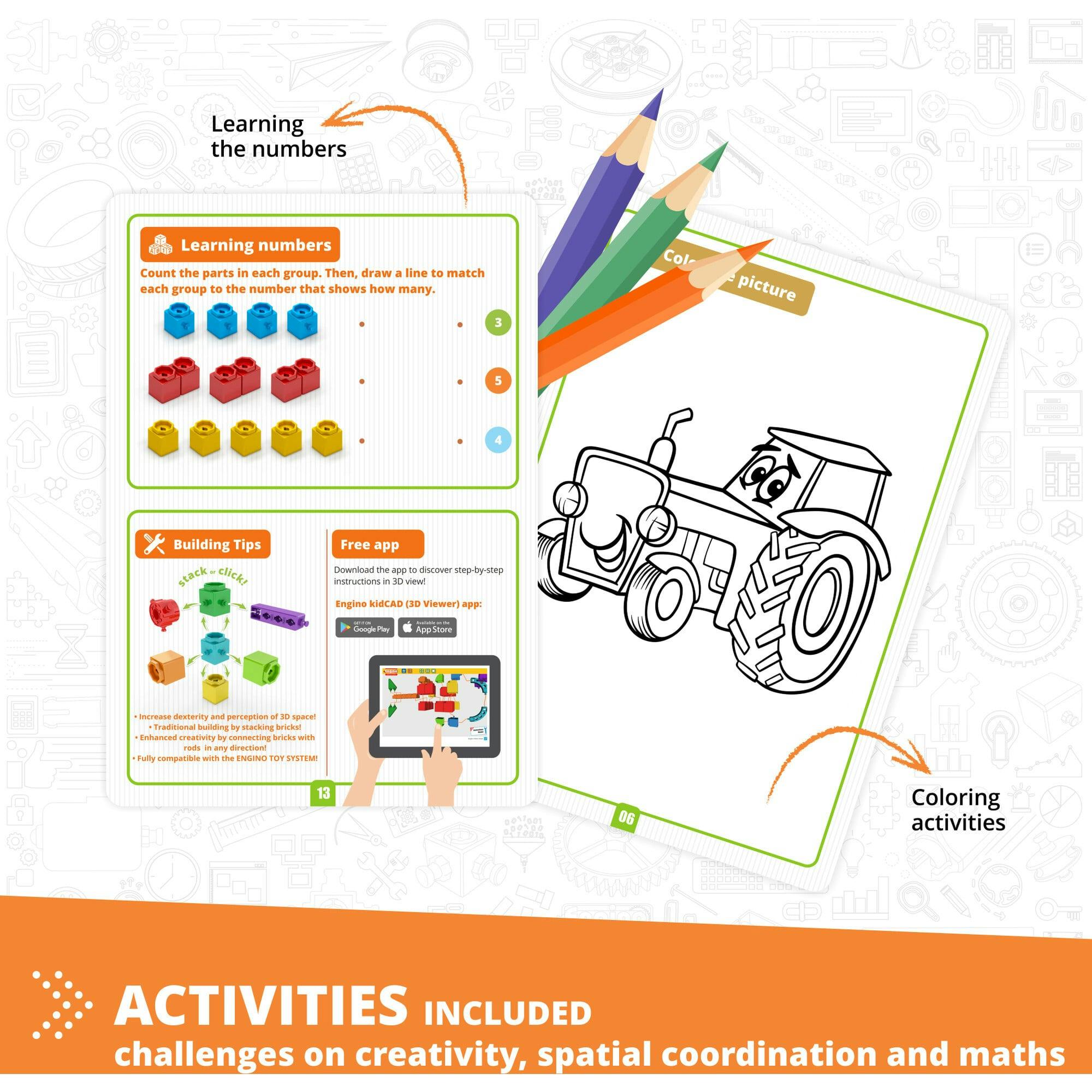 Steam Labs Junior: Learning About - Vehicles