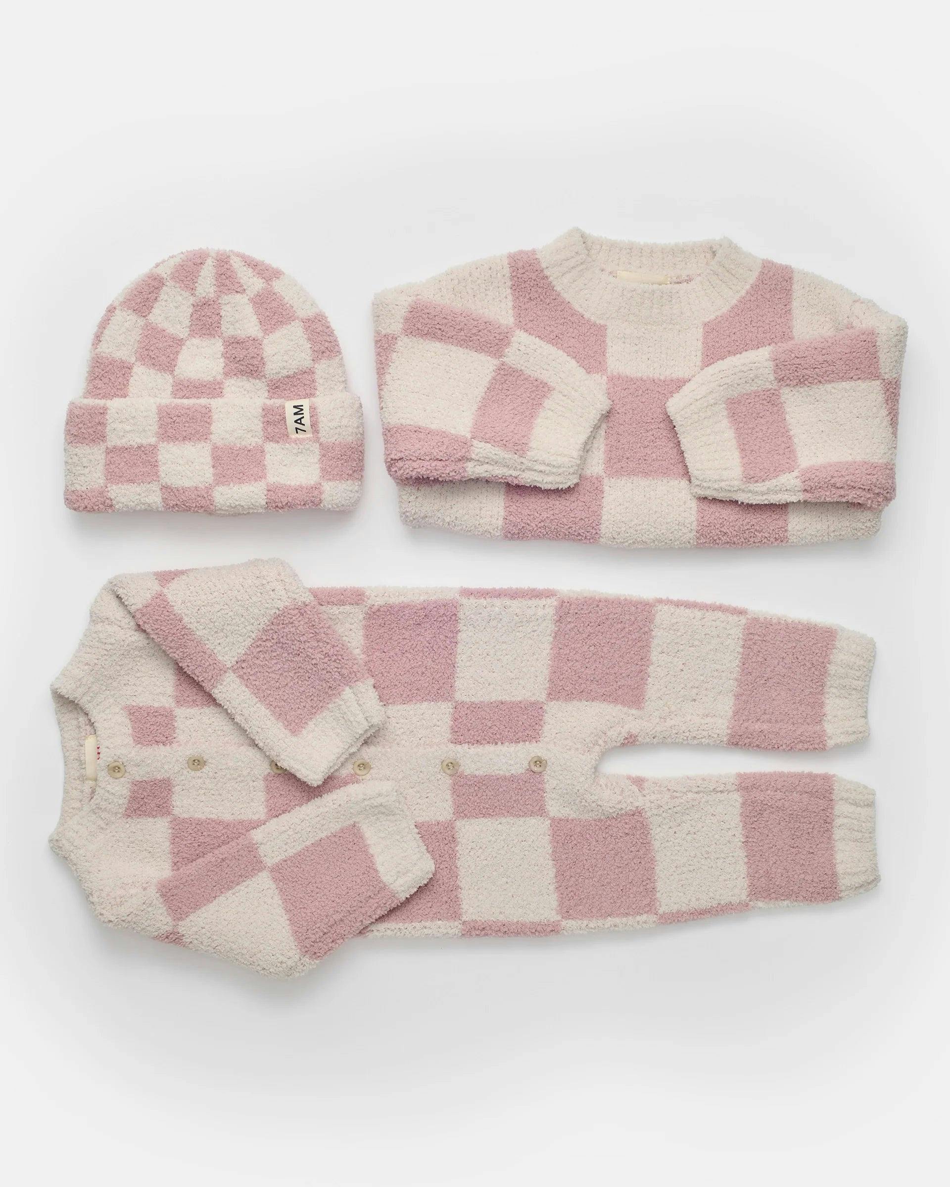 Beanie • Checkers Fuzzy