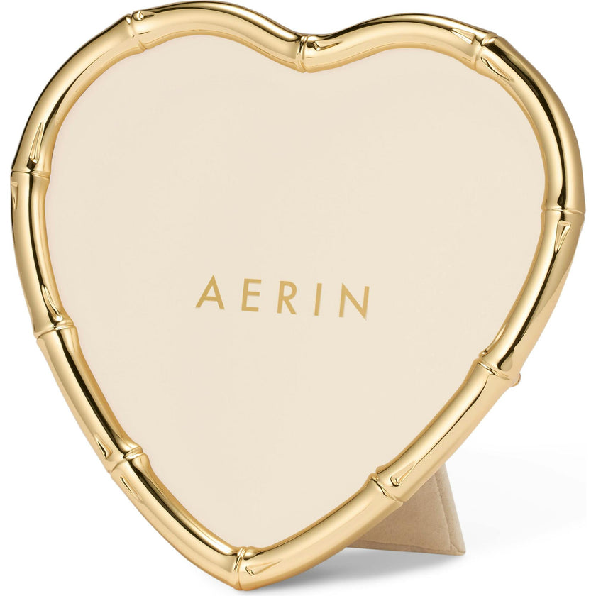 Ava Bamboo Heart Frame