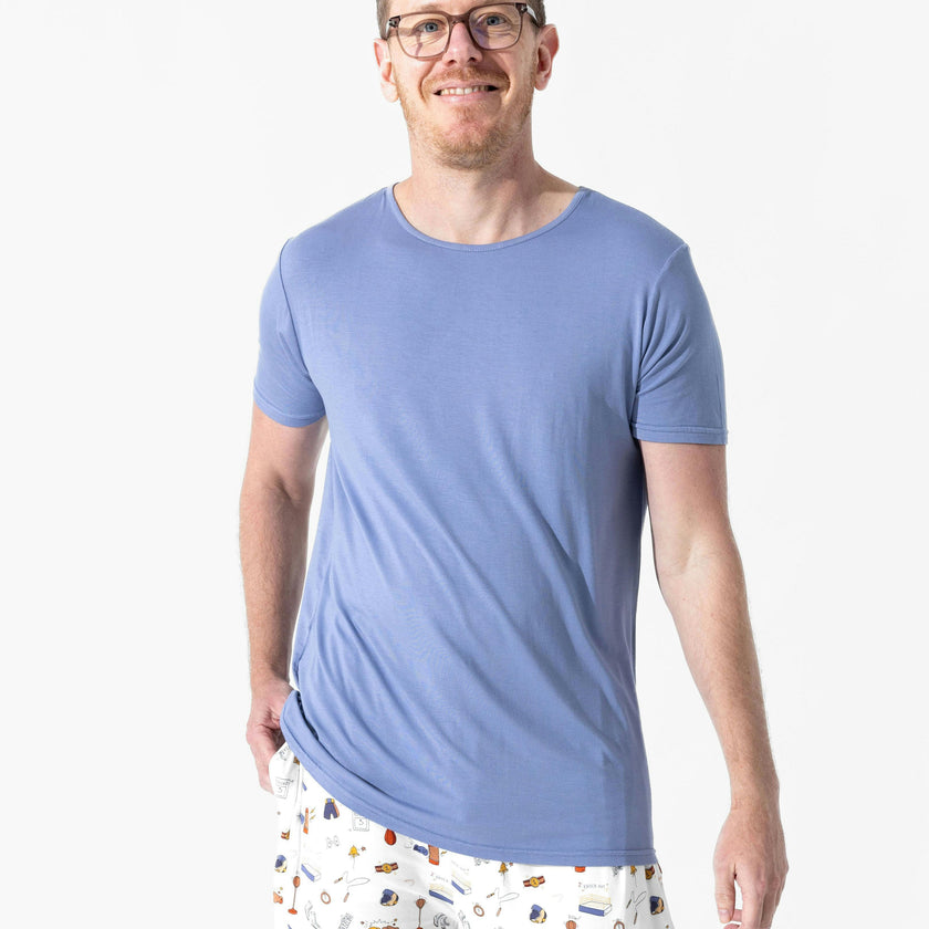 Boxing Bamboo Men's Pajama Set