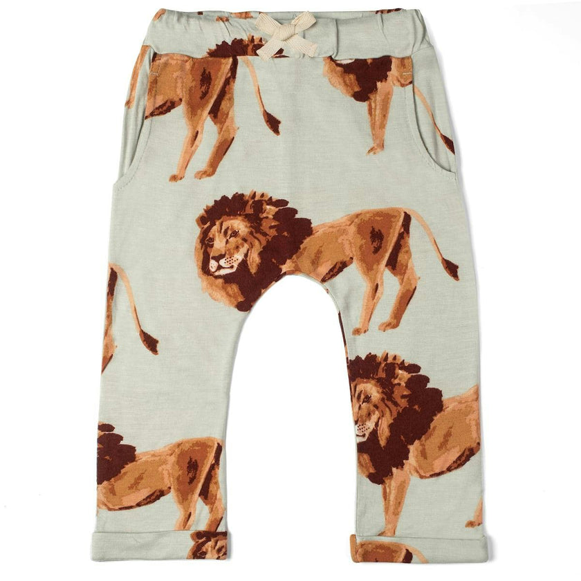 Lion Bamboo Baby Jogger Pants