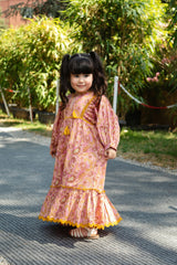 Mary Dress Pink