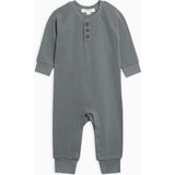 Crosby Waffle Knit Henley Romper