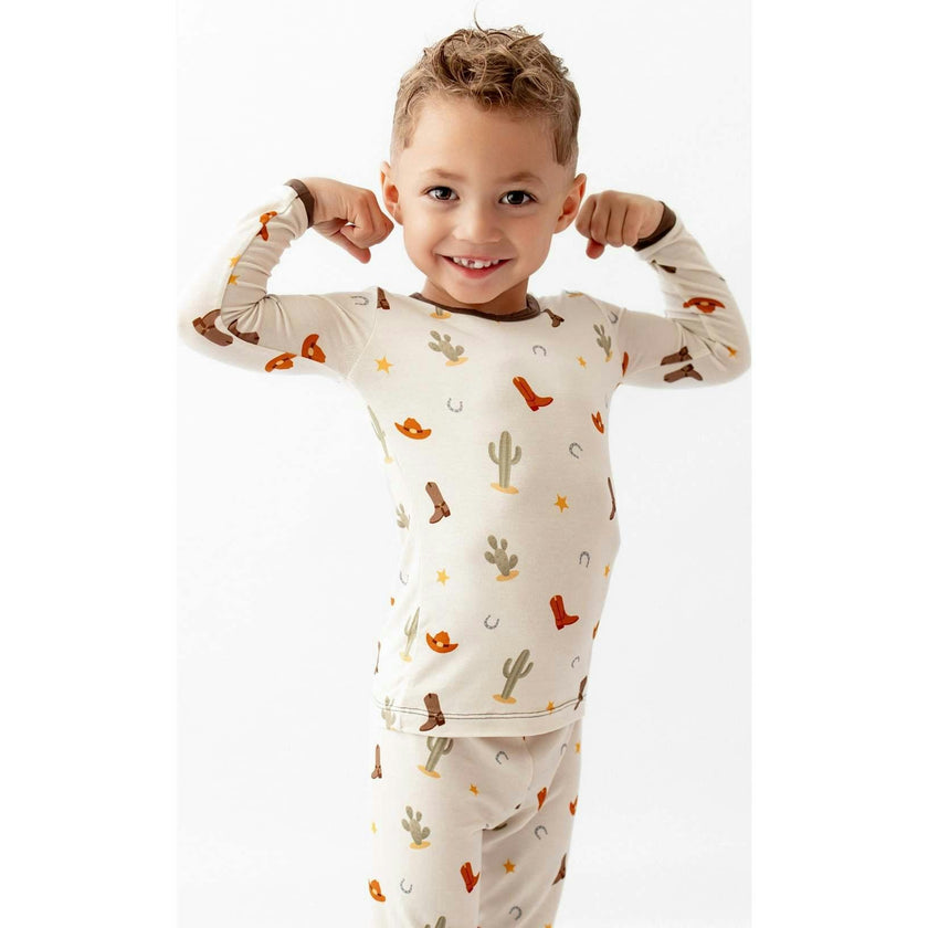 Western Pajama Set