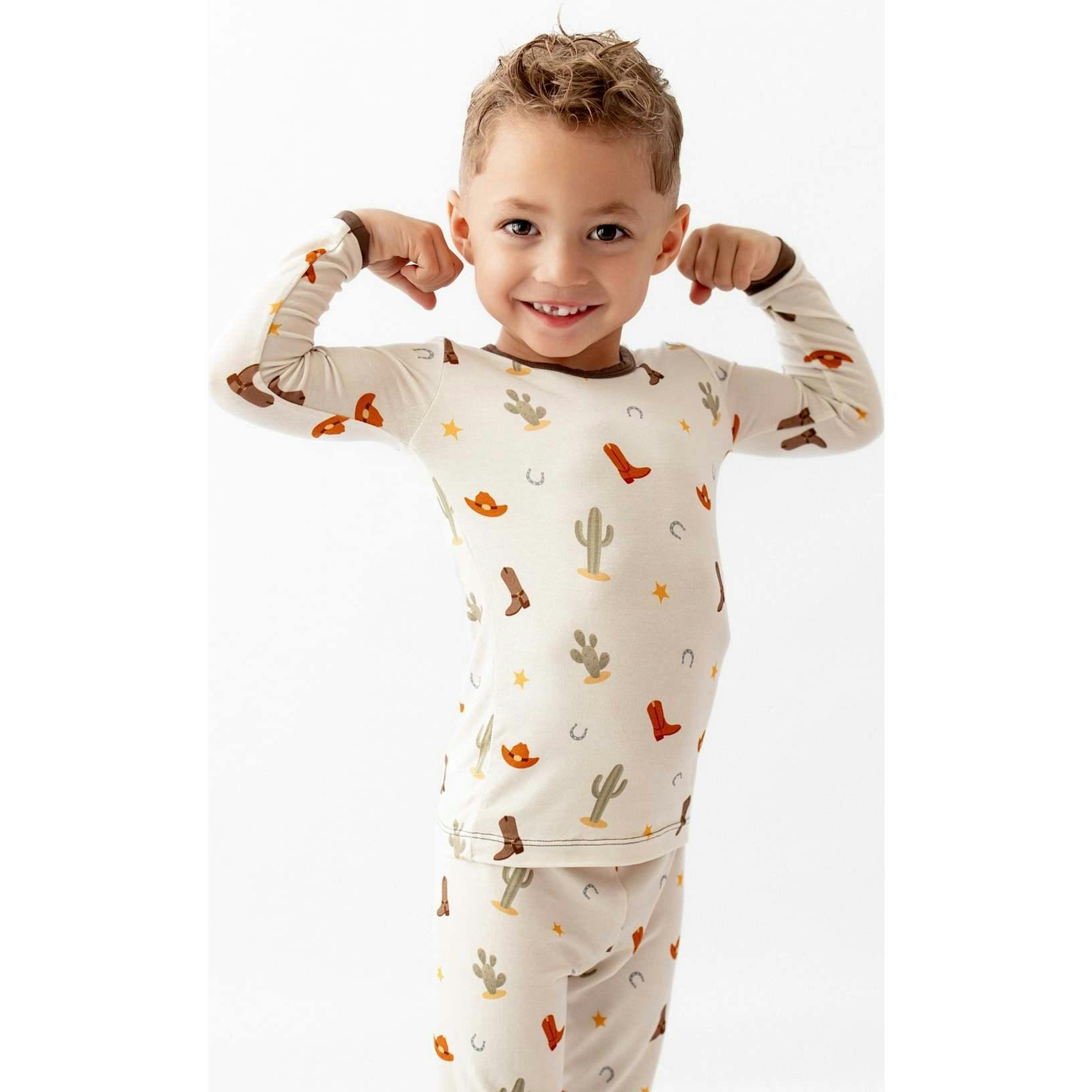 Western Pajama Set