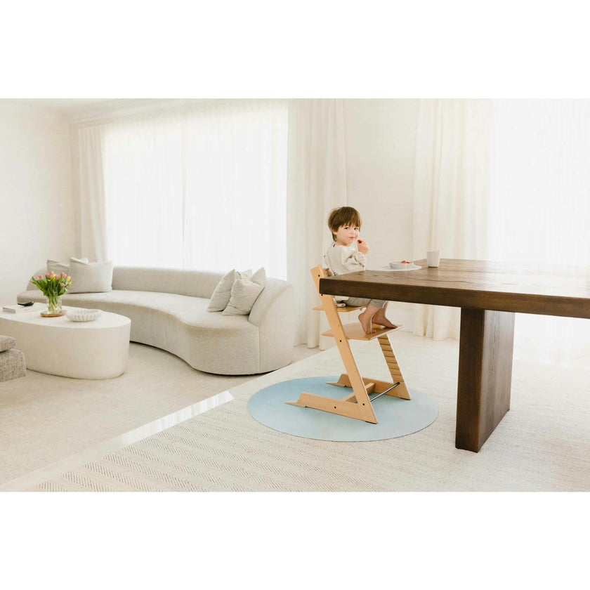 Catch All Mat for Mealtime & Playtime Mess