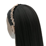 Multicolored Scrunched Rhinestone Headband