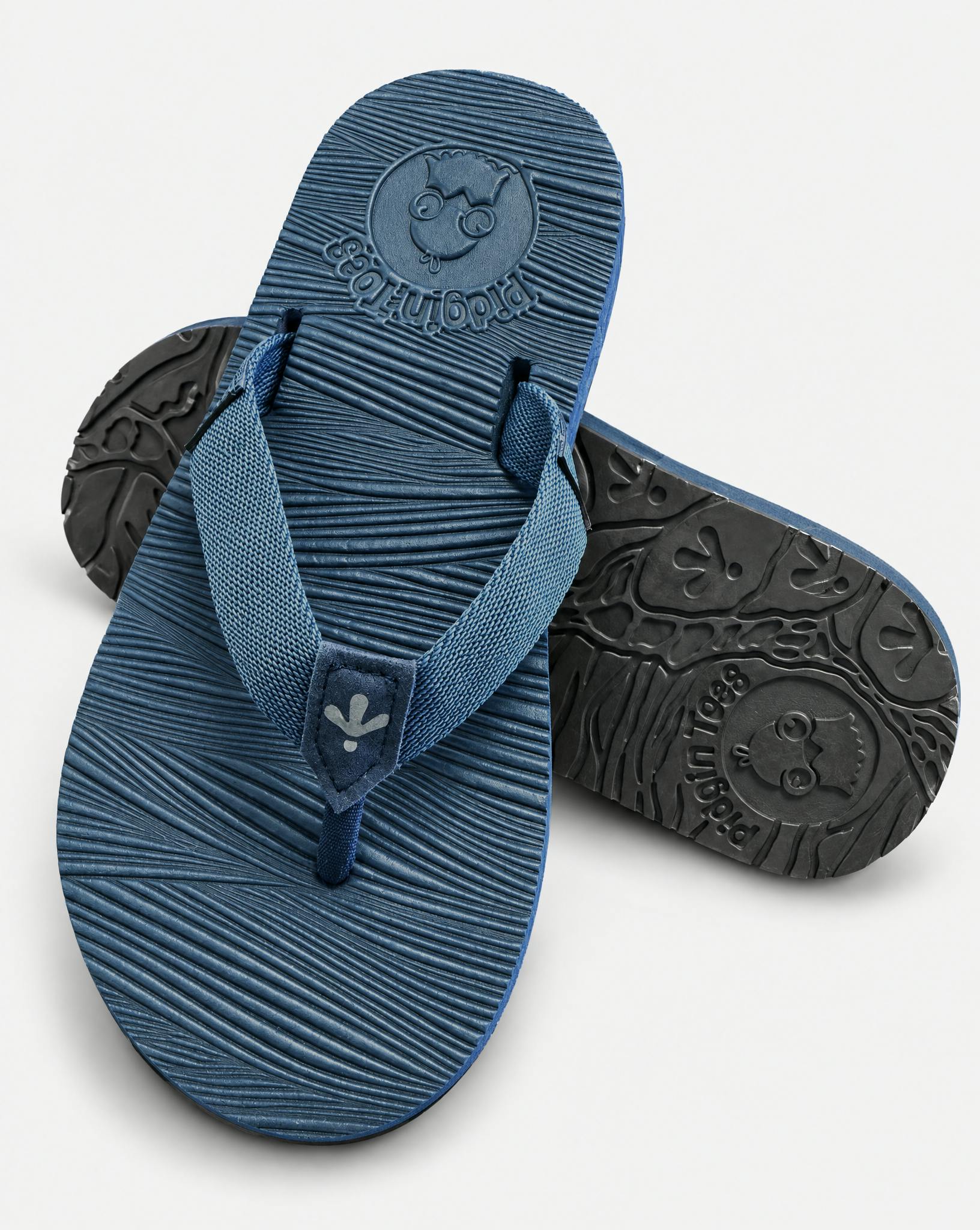Pidgin Toes® Kids' Flip Flop, Berry