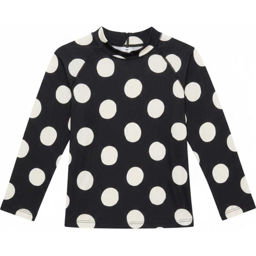 Polka Dot Mini Rashguard