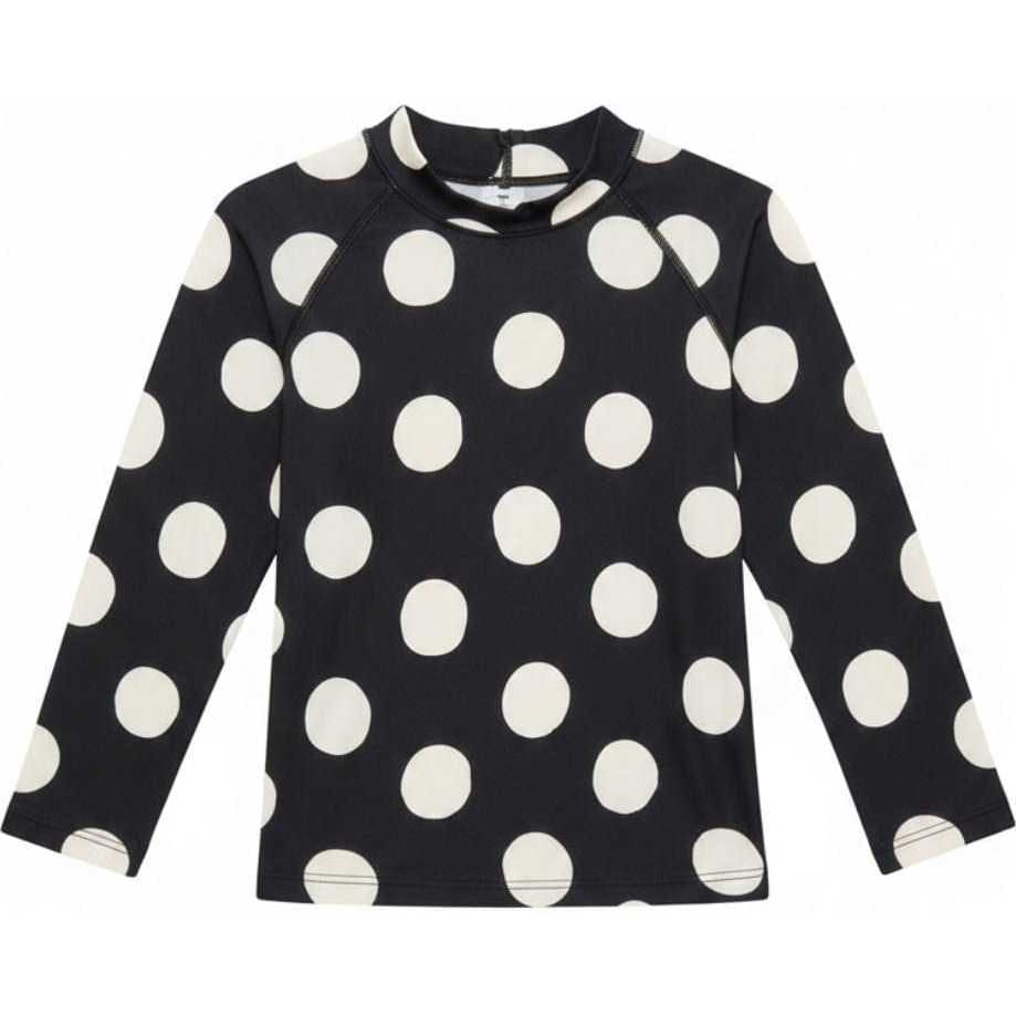 Polka Dot Mini Rashguard