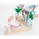 Mermaid Concertina Card