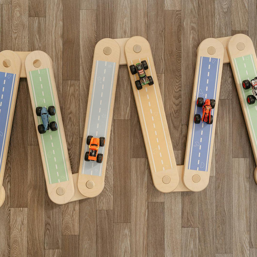 Road Stickers (for Balance Board/Wobble Beam/Beams)
