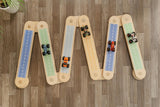 Road Stickers (for Balance Board/Wobble Beam/Beams)
