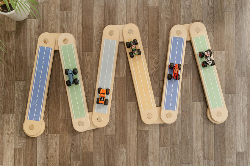 Road Stickers (for Balance Board/Wobble Beam/Beams)
