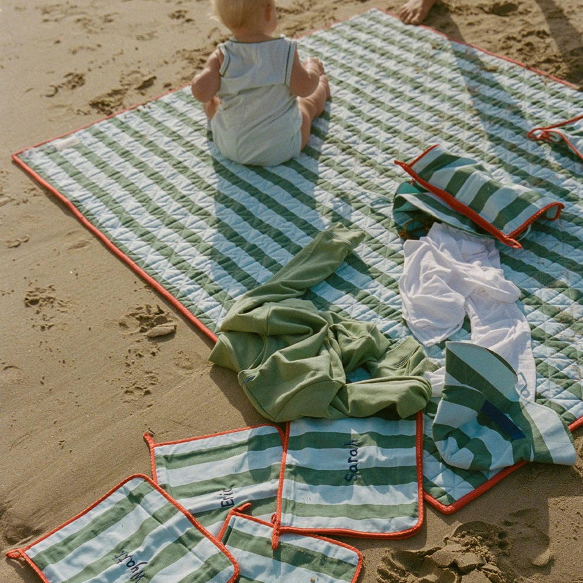 Play Quilt, Surf Stripe