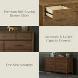 Namesake Alouette 7-Drawer Assembled Dresser