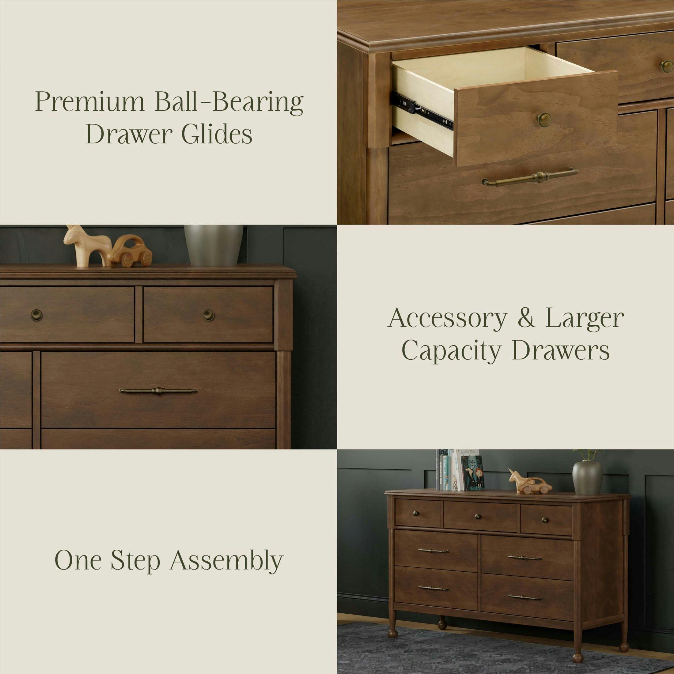 Namesake Alouette 7-Drawer Assembled Dresser
