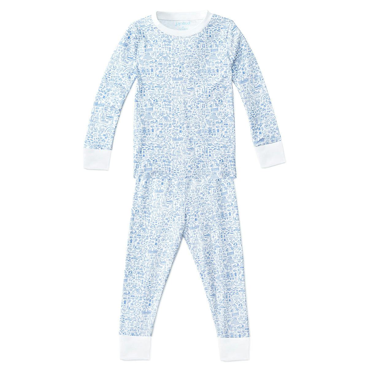Seaside Two Piece Kids Pajamas