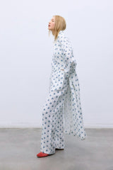 Melissa Woman Trench Melissa Print