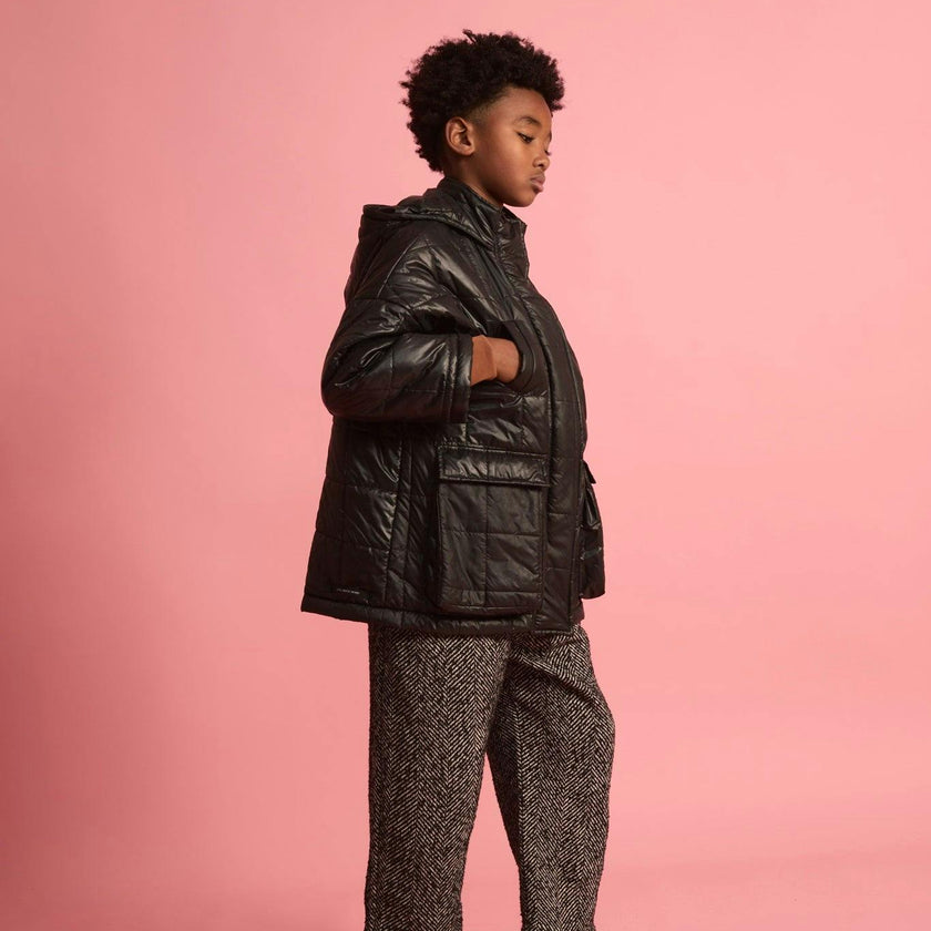 Wind Hodded Coat