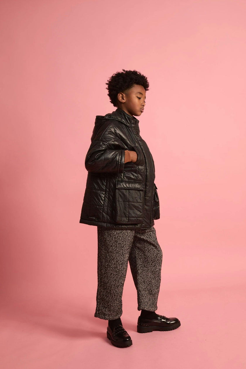 Wind Hodded Coat