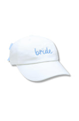 Adult Bride Bow Baseball Hat