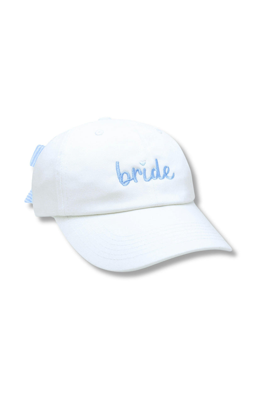 Adult Bride Bow Baseball Hat