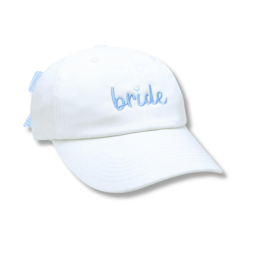 Bride Bow Baseball Hat (Adult)