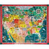Giant Puzzle: USA Map - 48 Piece