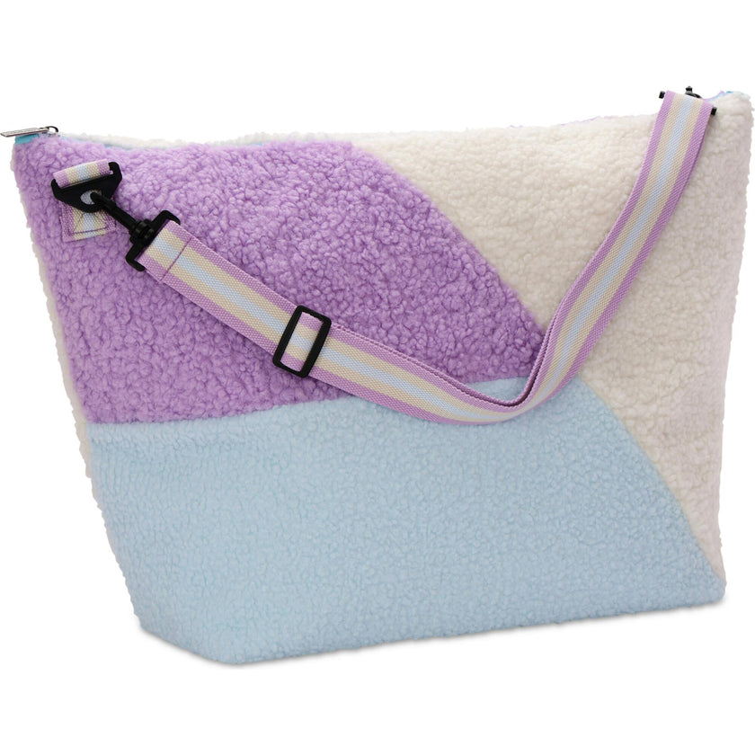 Cozy Sherpa Weekender Bag