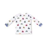 Mini Tractors - Long Sleeve Loungewear Set