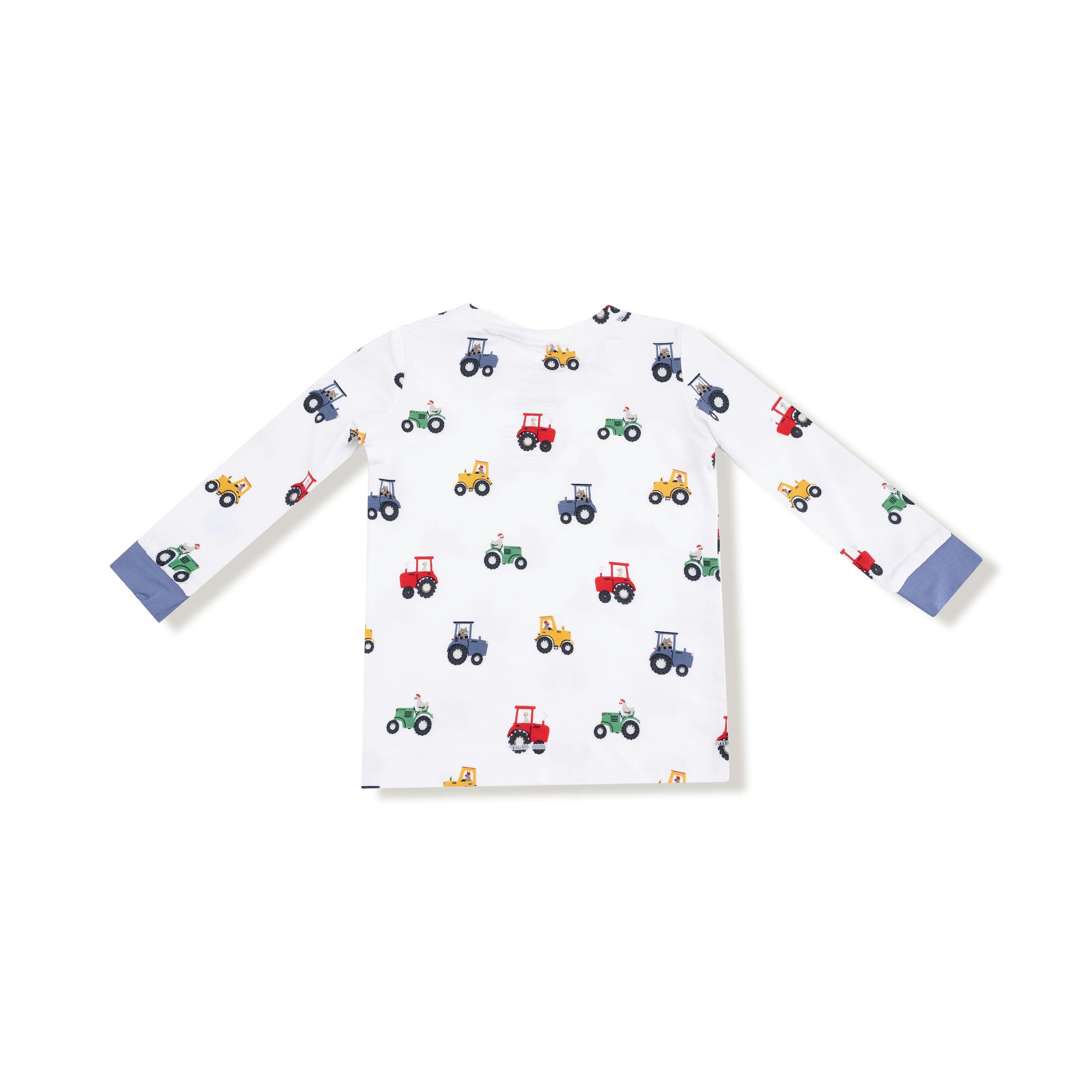 Mini Tractors - Long Sleeve Loungewear Set