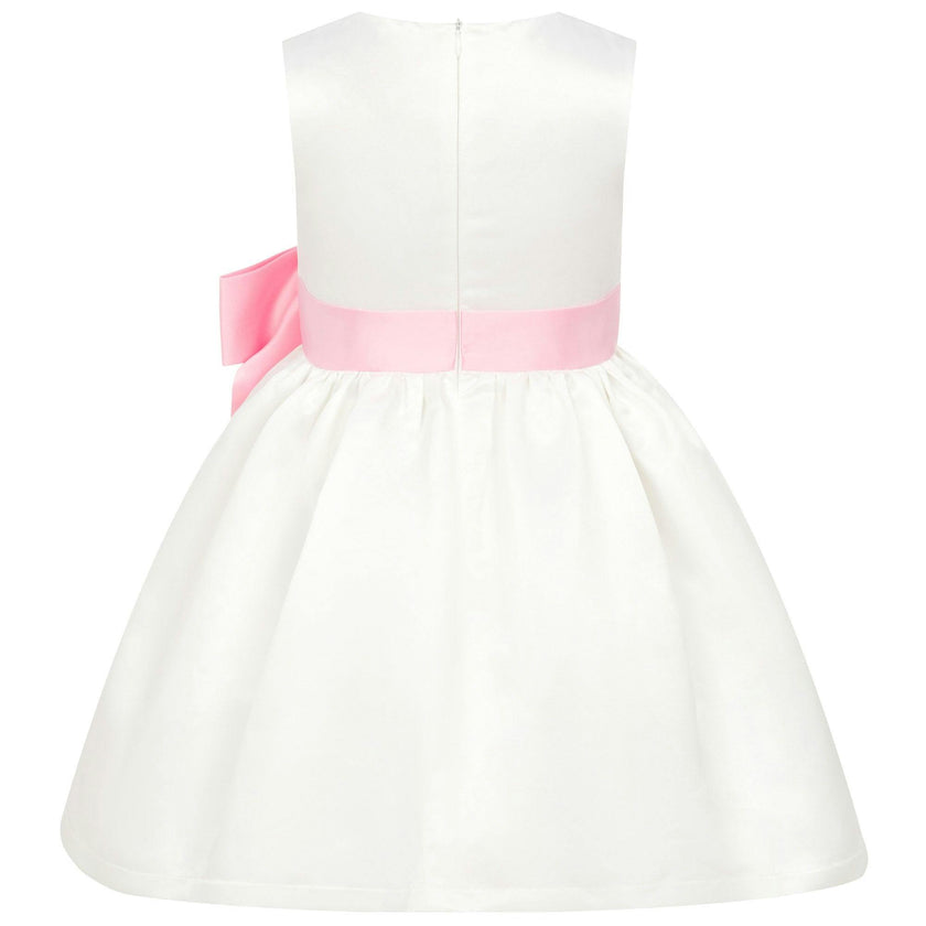 Lilibet Satin Bow Occasion Party Dress