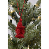 Dog Themed Christmas Decoration Set for Table Top Trees - 9 Pieces