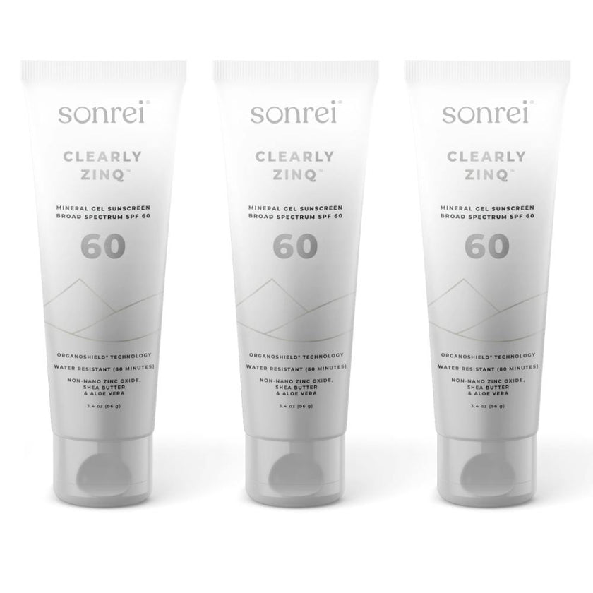 Clearly Zinq SPF 60 Gel Mineral Sunscreen