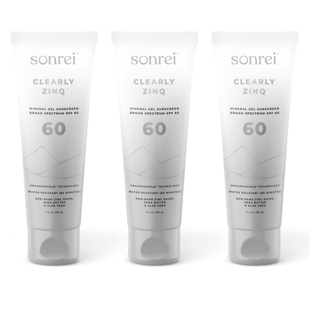 Clearly Zinq SPF 60 Gel Mineral Sunscreen