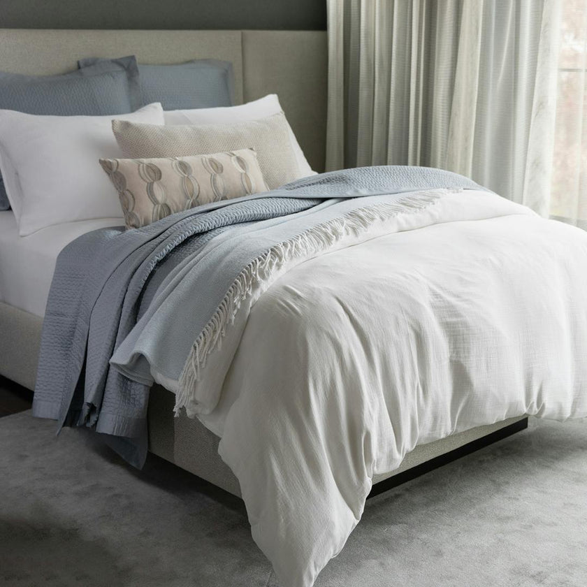 Gauze Linen Standard Sham