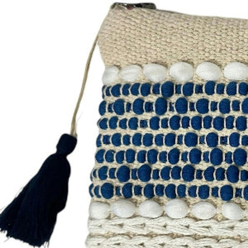 Saline Beach Mini Zip Pouch Marine