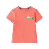 Boys Short Sleeve Tee & Quilted Short Set | Summer Shades